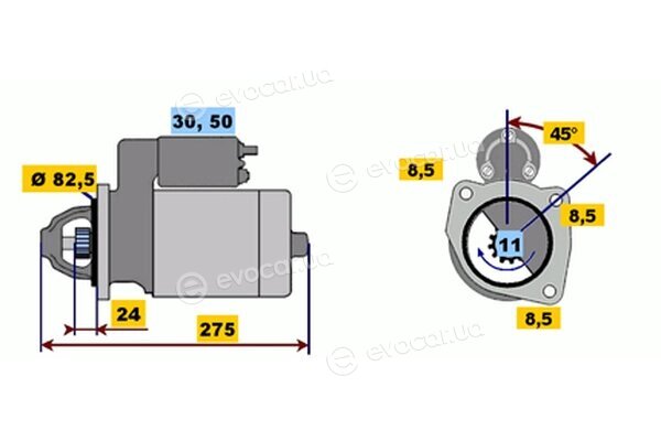 Bosch 0 001 218 125