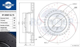 Rotinger RT 20987-GL T5