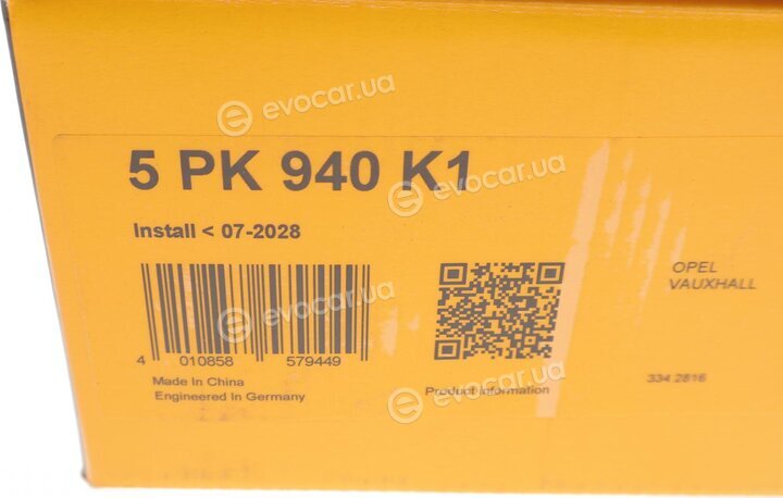 Continental 5PK940K1