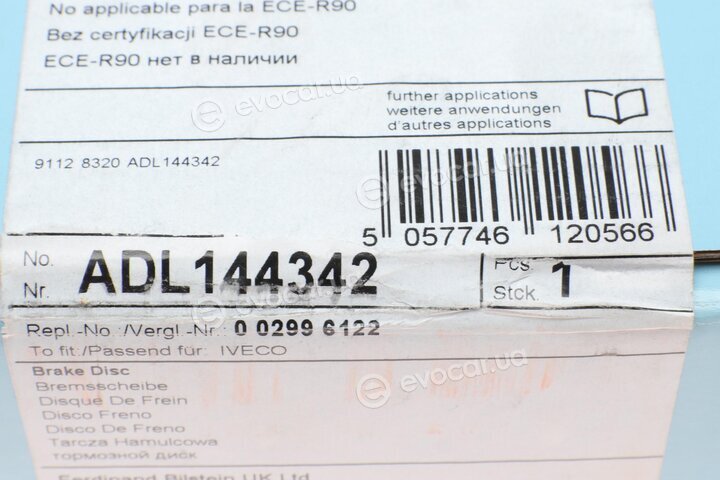 Blue Print ADL144342