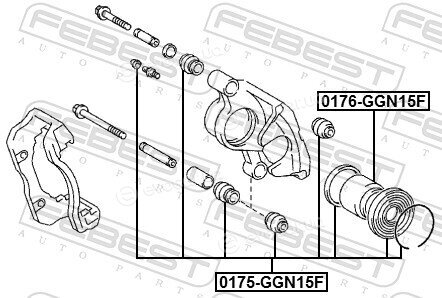 Febest 0176-GGN15F