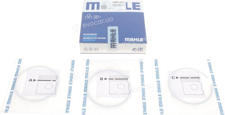 Mahle 022 01 N0