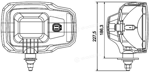 Hella 1EA 328 450-511