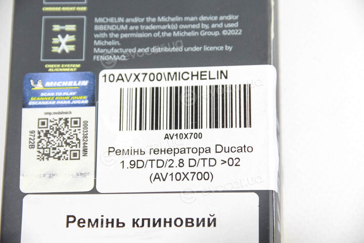 Michelin 10AVX700