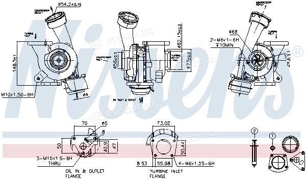 Nissens 93244