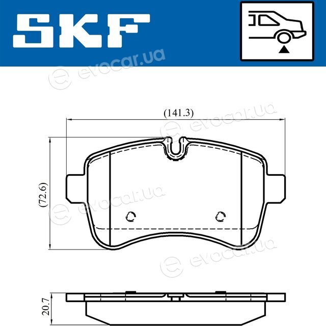 SKF VKBP 90140