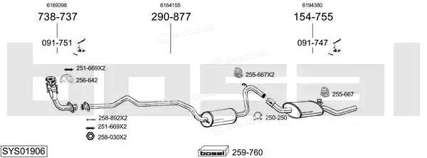 Bosal SYS01906