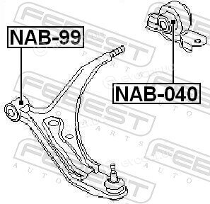 Febest NAB-040