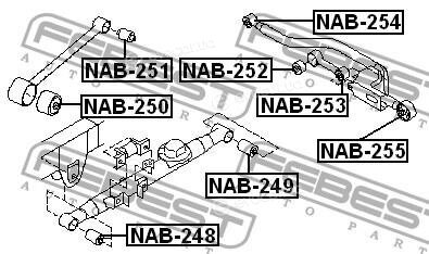 Febest NAB-250