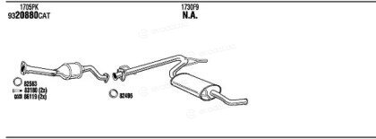 Walker / Fonos CIH16760B