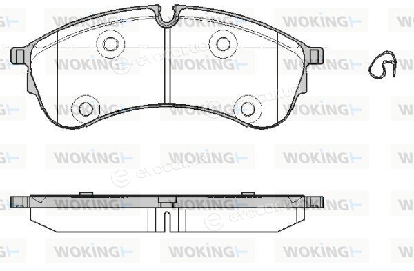 Woking P19473.00