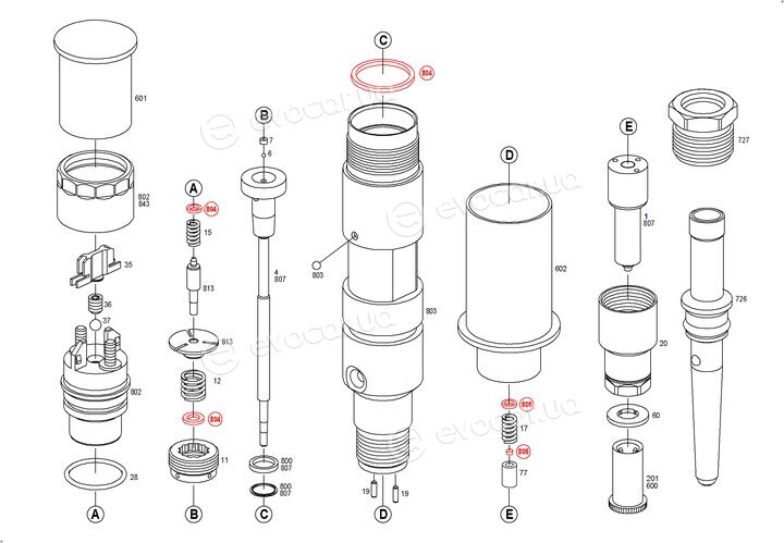 Bosch 0 445 120 310