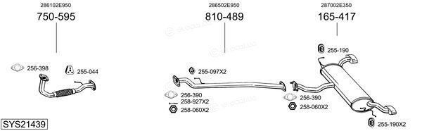 Bosal SYS21439