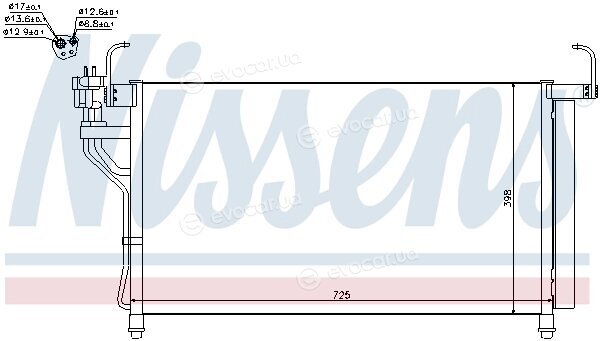 Nissens 940350