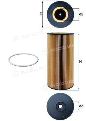 Mahle OX 348D