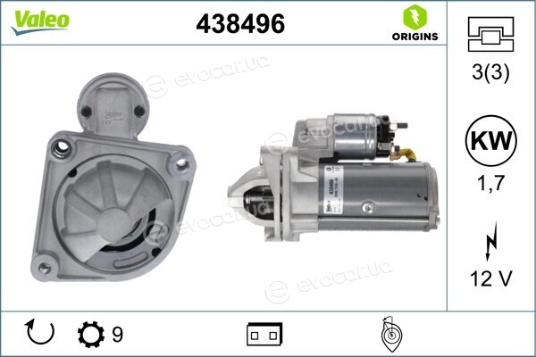 Valeo 438496