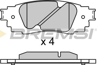 Bremsi BP3705