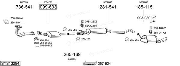 Bosal SYS13294