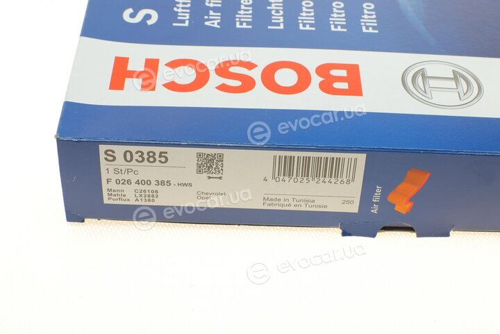 Bosch F 026 400 385