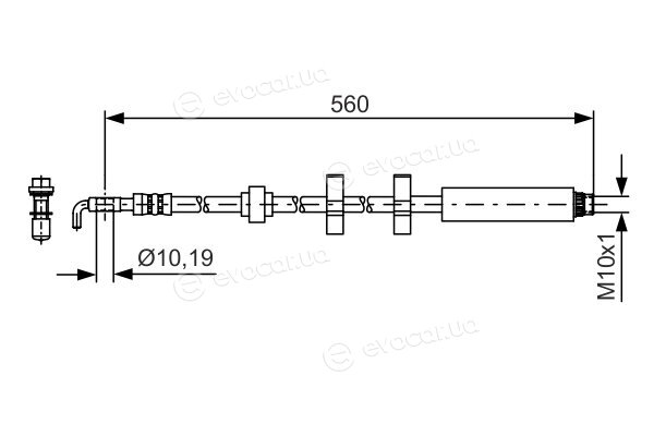 Bosch 1 987 481 406