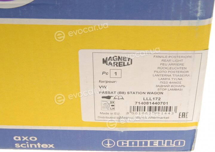 Magneti Marelli 714081440701