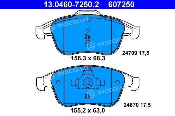 ATE 13.0460-7250.2