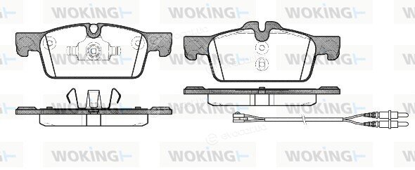 Woking P15613.01