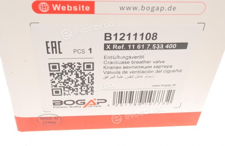 Bogap B1211108