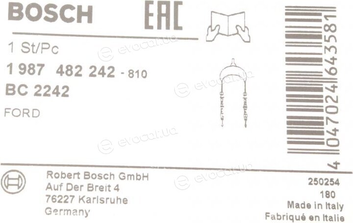 Bosch 1 987 482 242