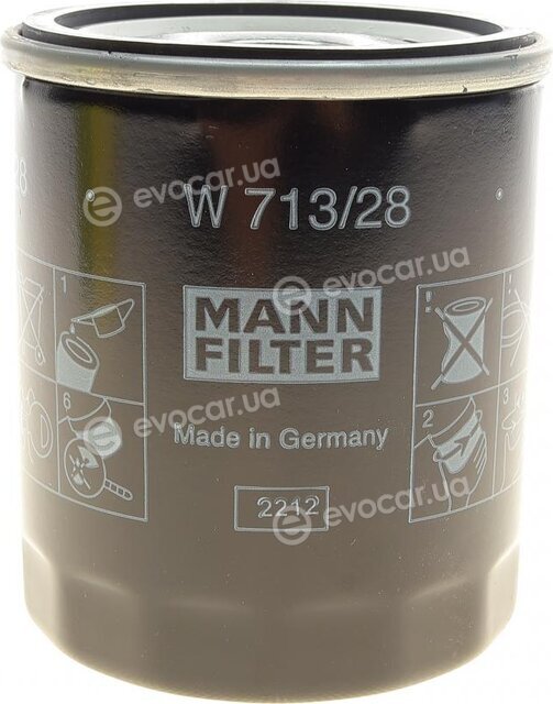 Mann W 713/28