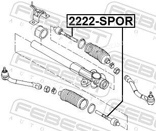 Febest 2222-SPOR