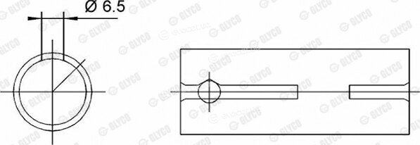 Glyco 55-3567 SEMI