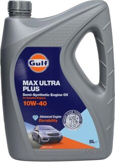 Gulf MAX ULTRA PLUS 10W40 5L