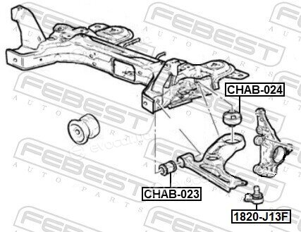 Febest CHAB-023