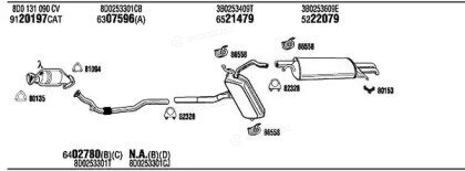 Walker / Fonos VWK007934A