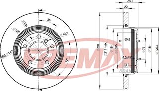 Fremax BD-3215