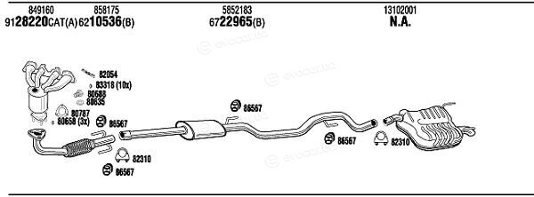 Walker / Fonos OPH16450BA