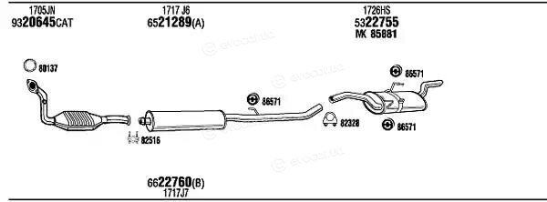 Walker / Fonos CIT13181AB