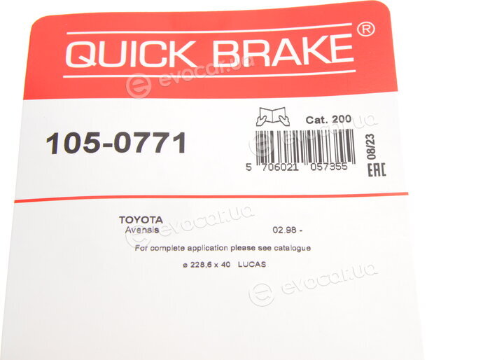 Kawe / Quick Brake 105-0771