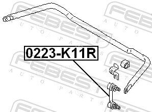 Febest 0223-K11R