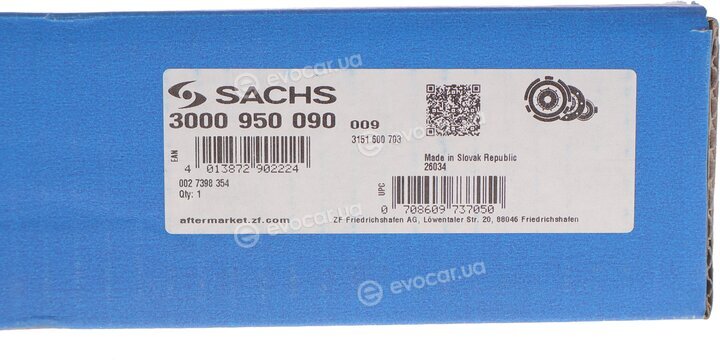 Sachs 3000 950 090
