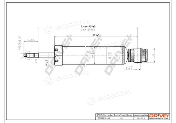 Drive+ DP1610.10.0188