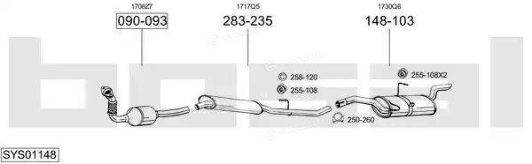 Bosal SYS01148