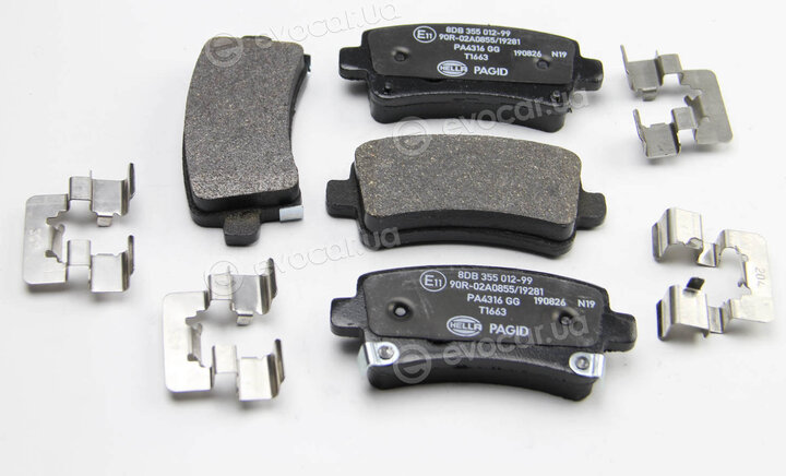 Hella 8DB 355 012-991