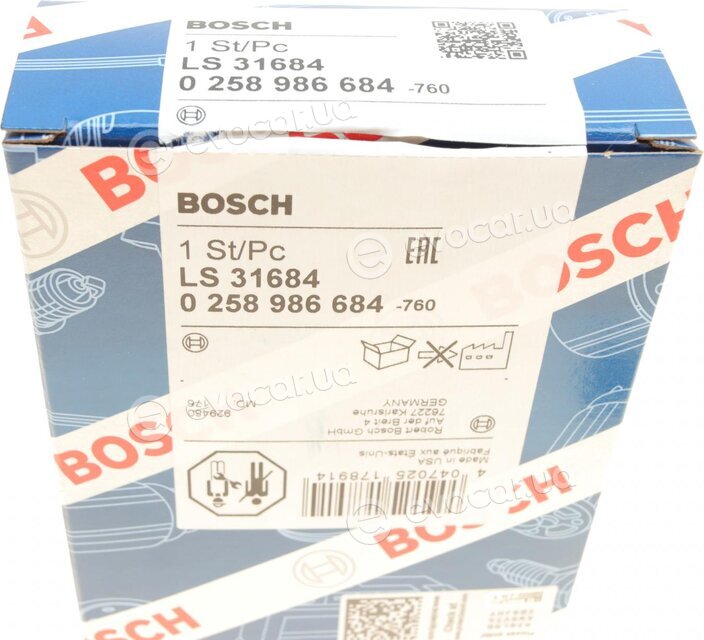 Bosch 0 258 986 684