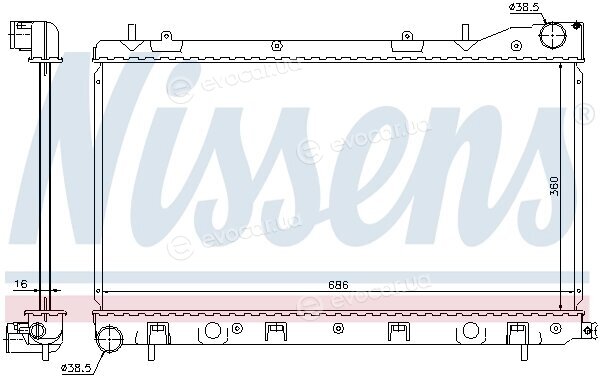 Nissens 67726