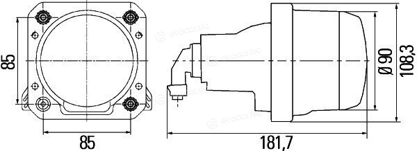 Hella 1ML 009 999-051