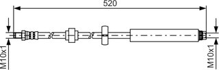 Bosch 1 987 481 436