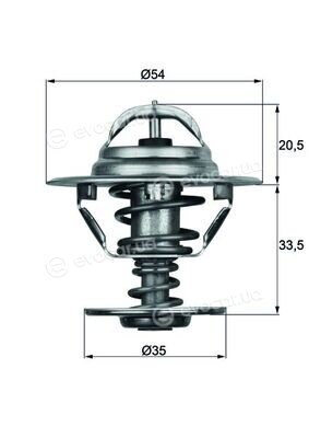 Mahle TX 8 88D