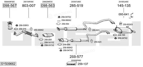 Bosal SYS09662